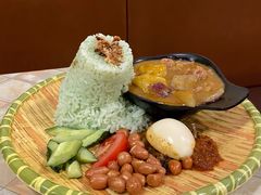 香兰叶牛肉饭-热浪岛马来餐厅