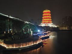 -西安汉城湖景区