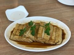 卤水豆腐-香港深井掂檔烧鹅茶餐厅(海韵城店)