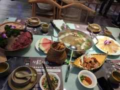 -盡膳口福·百年汤方火锅(科华北路店)