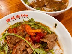 小炒黄牛肉粉-肆姐面粉馆(坡子街店)