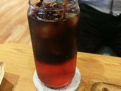 玫瑰特调冰滴-ZING COFFEE 镜咖啡