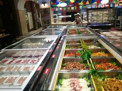 自助取餐区-福缘烤肉王自助(爱琴海-原比尔森店)