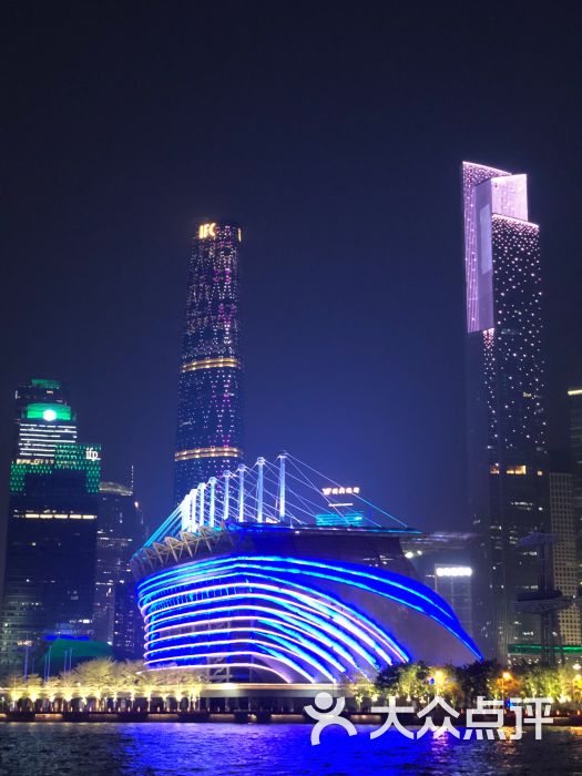 珠江夜游广州塔码头-图片-广州周边游-大众点评网
