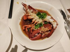 蒜蓉粉丝龙虾-新加坡海鲜共和(名胜世界圣淘沙海滨坊)