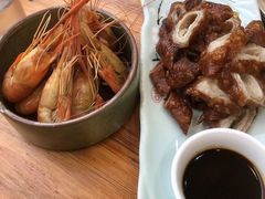 花雕熟醉沼虾-百家鲜·杭帮菜