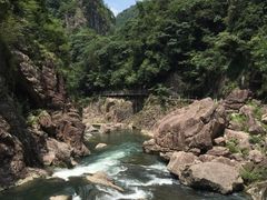 -楠溪江石桅岩