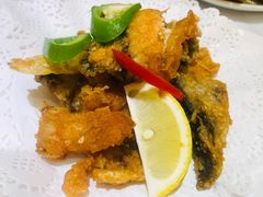 三文鱼骨-新享乐海鲜(翠华路店)