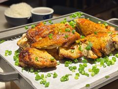 绿茶烤鸡-绿茶餐厅(茂业天地店)