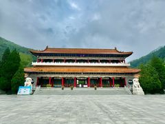 -藏山旅游风景区