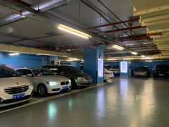 -上海来福士广场-停车场