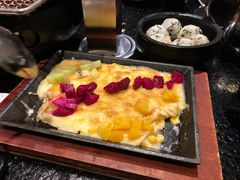 水果焗玉米-九田家黑牛烤肉料理(中北镇店)
