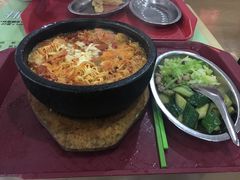芝士泡菜拉面-北京大学-燕南食堂
