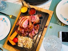 -蜜桃花开·中西融合菜E&W(南长街店)