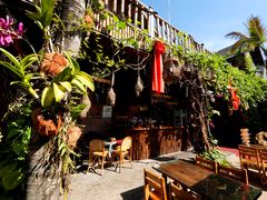 庭院内随便拍的-火咂咂竹筒宴(告庄店)