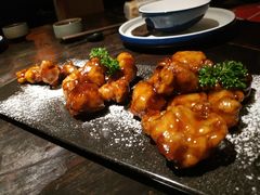 雪花糖醋里脊-绿茶餐厅(乐峰广场店)