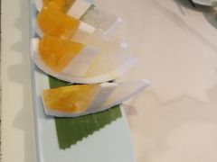 椰奶芒果糕-茶小点(丽悦新天店)
