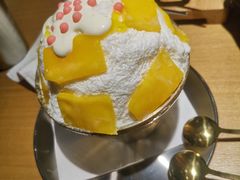 热情芒果雪冰-阿卡AK.Lab洋风韩餐(花园路万达坊店)