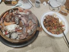 -船梆煮•蒸汽海鲜·炉火烤肉(五四广场店)