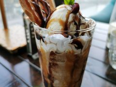 焦糖杏仁咖啡冰沙-良木缘咖啡西餐(蜀汉路店)