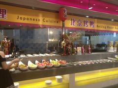 -九州国际大酒店街里餐厅自助餐