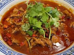 水煮肉片-华顺土菜馆(洪岗路店)