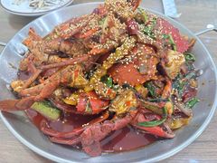 香辣螃蟹-金螃蟹