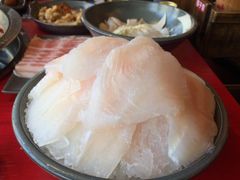 巴沙鱼片-谭鸭血老火锅(漳州路店)