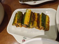 腌黄瓜-李先生牛肉面大王(济南火车站候车室店)