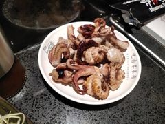 小章鱼-炉石六本目·柴火烤肉·冰鲜和牛酒场(梅江店)