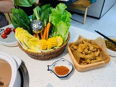 -九孔·筒骨莲藕汤锅(大明宫万达店)