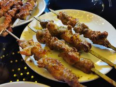 羊肉串-新疆杭州疗养院·富春山庄