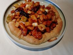 披萨宫保鸡丁-大鸭梨烤鸭(顺义石园店)