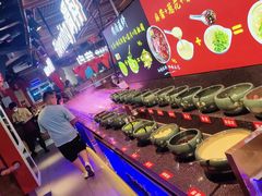 自助调料区-聚盛源蒸汽海鲜火锅烤肉自助(巨川金海岸购物广场店)