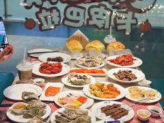 -四海一家自助餐(益田假日广场店)