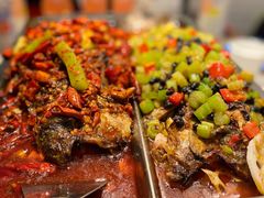 泡椒味烤鲶鱼-江边城外烤全鱼(方庄时代购物中心店)