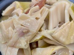 咸肉炖野笋-老村长土菜馆(湖墅南路店)