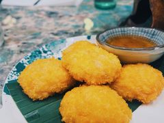 虾饼-浩海火烧云傣家菜(京广店)