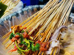 秘制牛肉系列-马路边边串串香(苗栗路店)