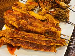 烤豆皮-连手特色烤串