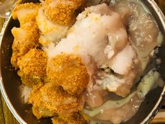 芋头麻薯黑糖冰-永豐食集台北篇(诚品店)