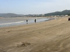 -嵊泗基湖沙滩