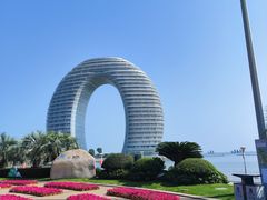 -湖州太湖旅游度假区-月亮广场