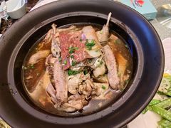 -新天明砂锅鱼头煲