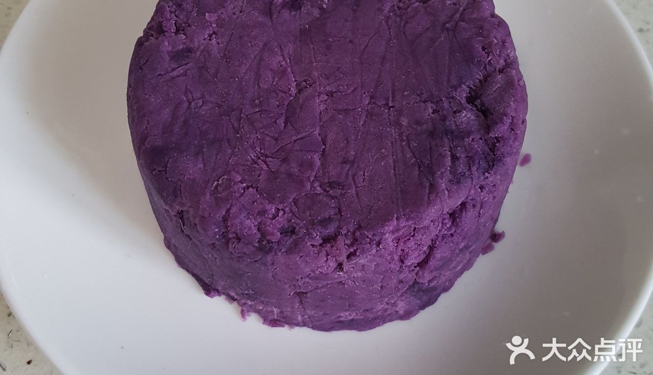 美味低卡简单好做的紫薯泥蛋糕