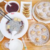 好吃蟹黄汤包咬一口会爆浆