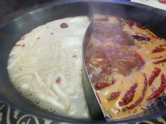 -锅说大脸毛肚重庆老火锅(佐阾店)