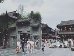 -崇州市街子古镇