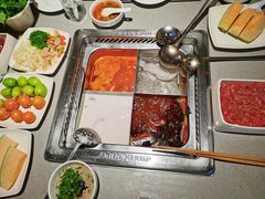 -海底捞火锅(银泰中心店)