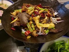 干锅风味牛杂-湘聚老院子(洛江店)
